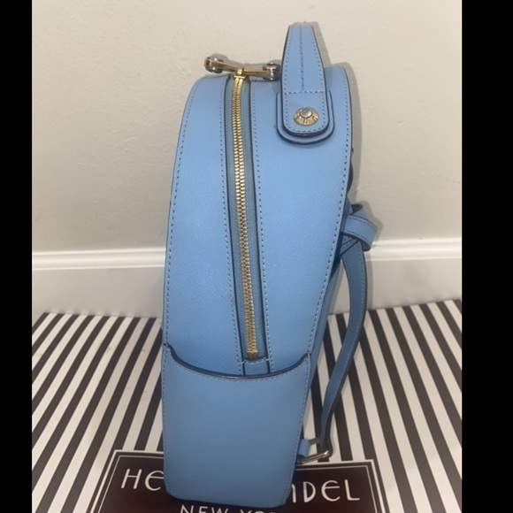 SOLD!! Henri Bendel West 57th Backpack *perfect condition* - Picture 2 of 5